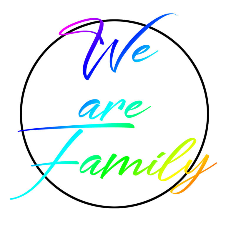 Familie Shooting Fotostudio Fotograf Logo bunt Spaß Freude